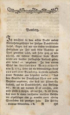 Versuch einer Beschreibung sehenswürdiger Bibliotheken Teutschlands nach alphabetischer Ordnung der Städte. 2,2