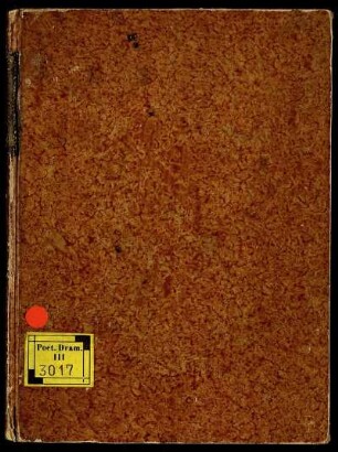 Der Blöde Schäfer : Ein Lustspiel