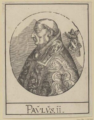 Bildnis des Pavlvs II.