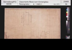 Gesegnete Bergmanns Hoffnung Fundgrube bei Obergruna