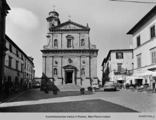 Chiesa dei Santi Niccolò e Lucia & Chiesa della Natività di Maria, Castel del Piano