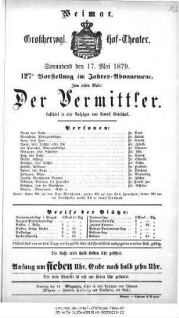 Der Vermittler