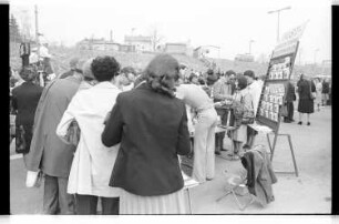 Kleinbildnegative: Volksfest, Eröffnung der Stadtautobahn, Innsbrucker Platz, 1978