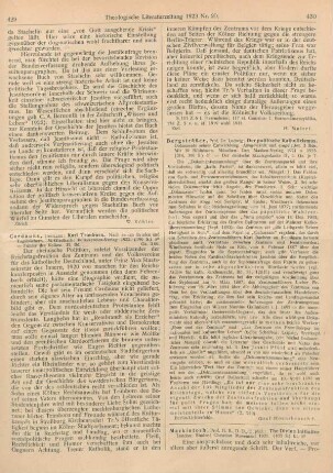 430-431 [Rezension] Mackintosh, H. R., The Divine Initiative