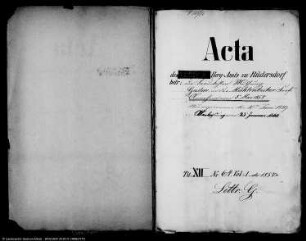 Berechtsame der Braunkohlenmutung "Gustav" im Mühlenbecker Forst
