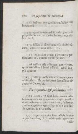 De sapientia & prudentia
