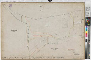 Herten (Herten), Umlegung Langenbochum, Teil II Bl.4 Herten Flur 17