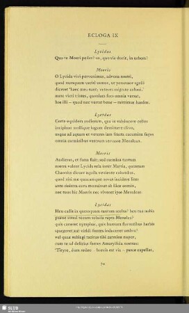 Ecloga IX Moeris