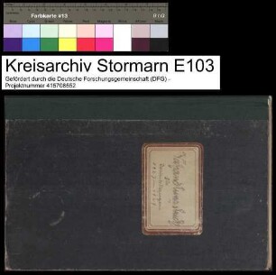 Verhandlungsbuch für VorstandsSitzungen 1927 - 1929