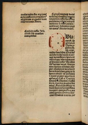 147v-170v, Egregii magneque doctrine sacrorum eloquiorum interpretis perutilis passio siue sermo popularis pro libitu volentium meritorie in diebus parasceues vacare predicationi eleganter exaratus. feliciter incipit.