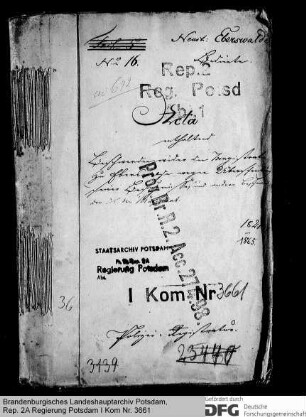 Beschwerden gegen den Magistrat in Eberswalde