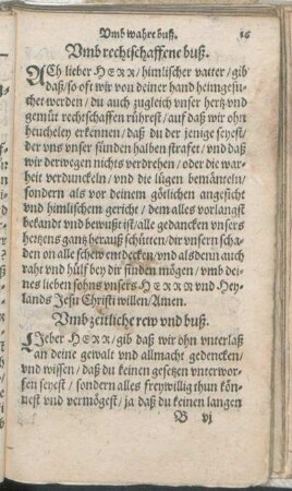 Vmb rechtschaffene buß.