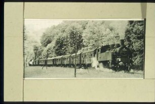 75 050 auf Bergfahrt mit Nachschub von 97 501