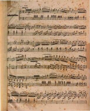 Ausgewählte Compositionen für das Pianoforte, 8. Rondoletto : op. 15