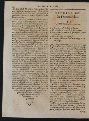 Titulus XXIV.