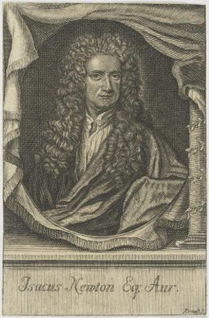 Bildnis des Isacus Newton