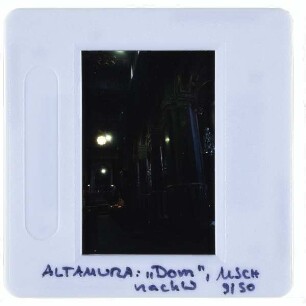 Altamura, Dom S. Maria Assunta : Nördliches Seitenschiff