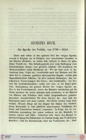 Sechstes Buch