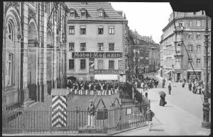 Dresden. Neustädter Hauptwache