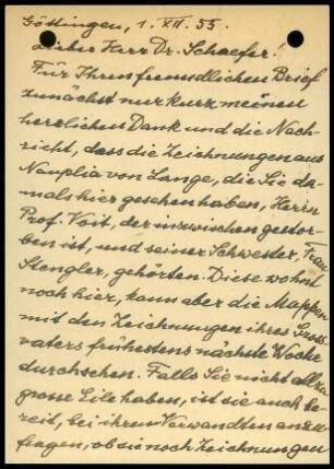 K. Mueller an W. Schaefer