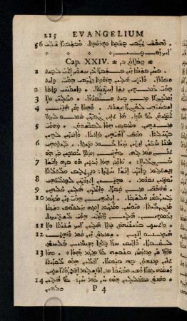 215-218, Cap. XXIV