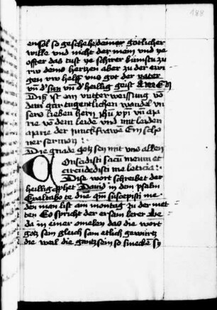 Predigt vom Leiden Christi