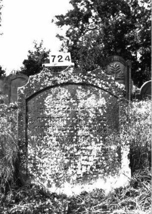 Grabstein 724