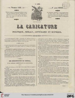 Numéro 143 (1er Août 1833)