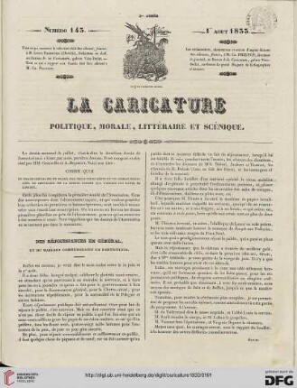 Numéro 143 (1er Août 1833)