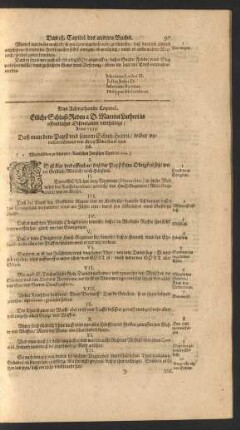 Das Achtzehende Capitel.