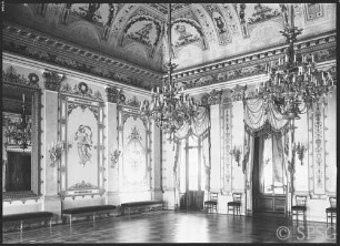 Wiesbaden, Schloss Wiesbaden, Ess-Saal, R. 62, 1937.