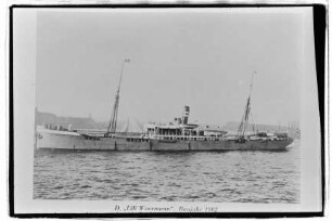 Lili Woermann (1902), Woermann Linie AG, Hamburg