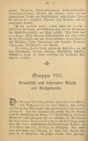 Gruppe VIII