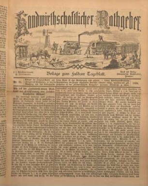 25: Beilage vom Montag, 27. November 1899