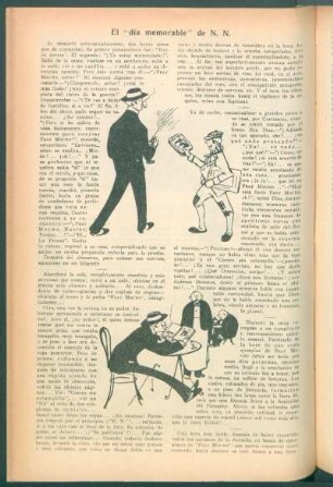 El "día memorable" de N. N.