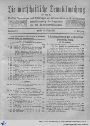 Nr. 69, 24. März 1919
