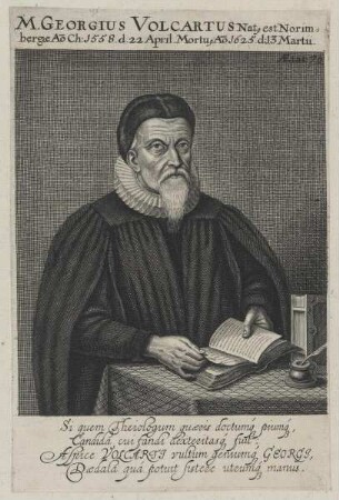 Bildnis des Georgius Volcartus