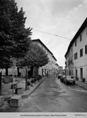 Piazza Santa Caterina, Colle di Val d'Elsa