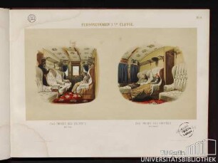Bl. 9. Personenwagen 1.ter Classe.