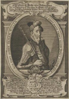 Bildnis von Christian III., König von Dänemark