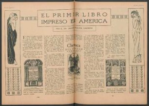 El primer libro impreso en América