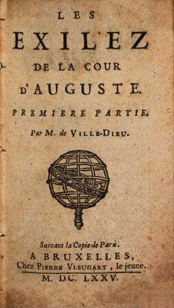 Les Exilez de la Cour d'Auguste