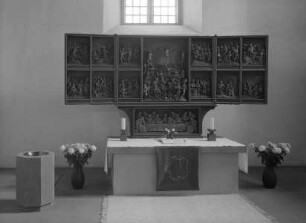 Flügelaltar mit Darstellung der Passion Christi — Schauseite (zweite)