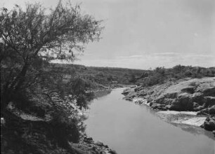 Fluss : Ein Fluss im eritreischen Hochland