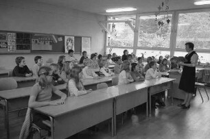 Vorbereitung auf den Übergang in weiterführende Schulen in den Karlsruher Grundschulen