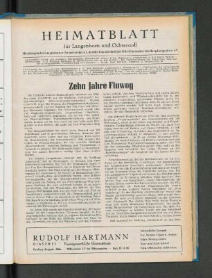 Zehn Jahre Fluwog