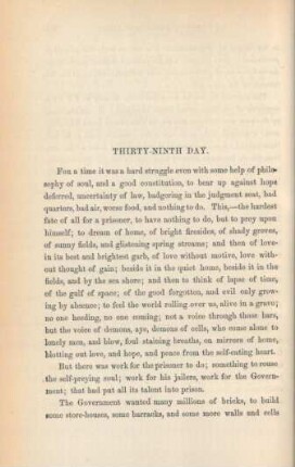 Thirty-ninth day