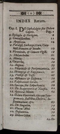 Index Rerum.