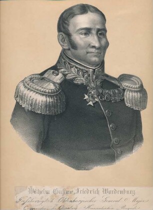 "Wilhelm Gustav Friedrich Wardenburg"