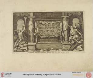 Vestigi Delle Antichita Di Roma, Tivoli, Pozzvolo Et Altri Lvochi Come Si Ritrovavano Nel Secolo XV